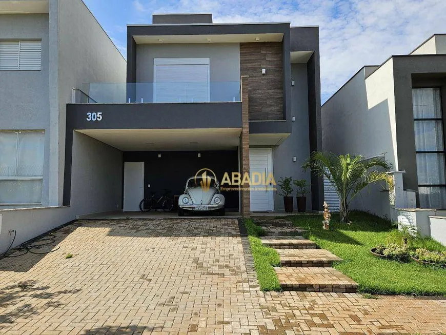 Foto 1 de Casa de Condomínio com 3 Quartos à venda, 203m² em Residencial Club Portinari, Paulínia