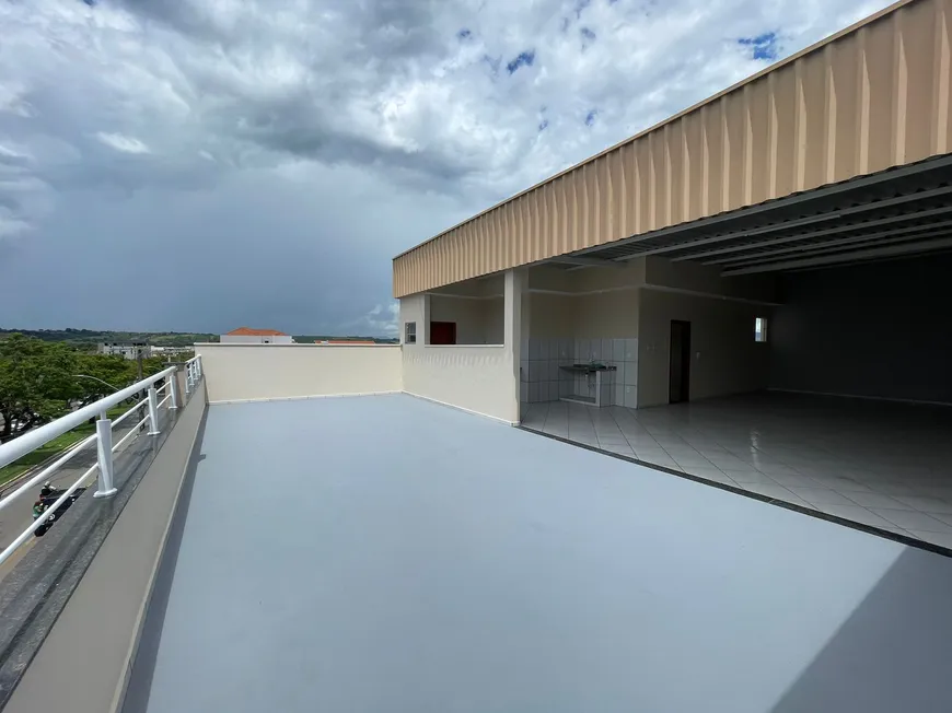 Foto 1 de Prédio Comercial com 3 Quartos para alugar, 360m² em Árvore Grande, Pouso Alegre