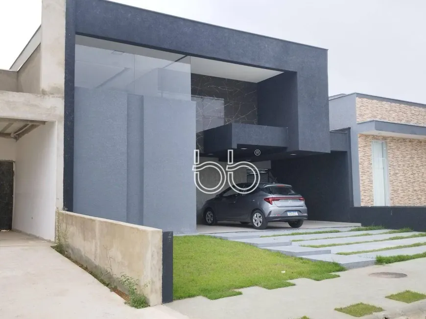 Foto 1 de Casa de Condomínio com 3 Quartos à venda, 151m² em Morros, Sorocaba