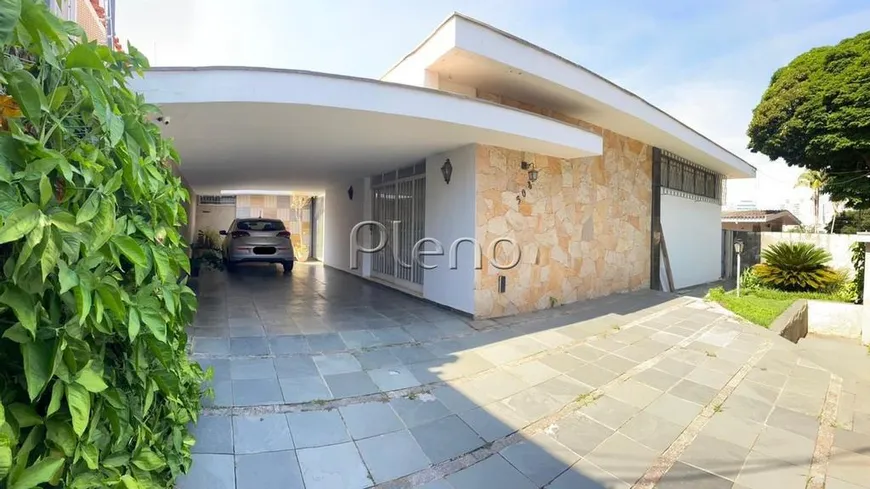 Foto 1 de Casa com 3 Quartos para alugar, 332m² em Nova Campinas, Campinas