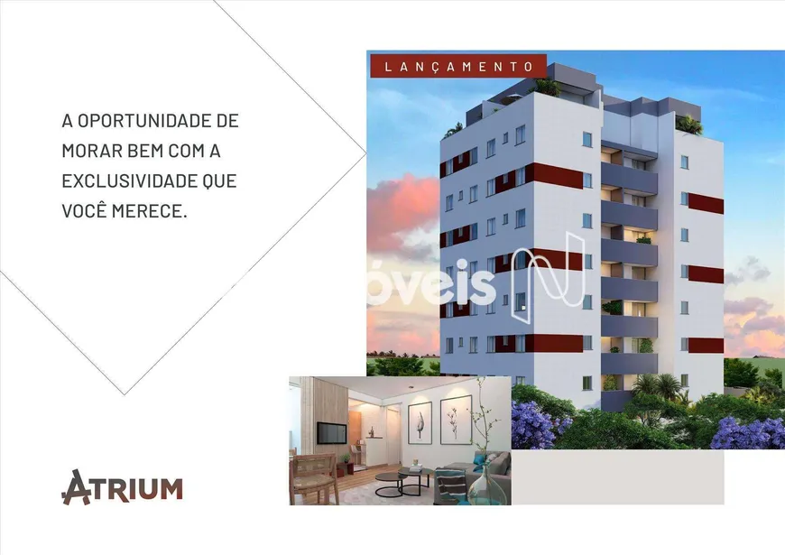 Foto 1 de Apartamento com 2 Quartos à venda, 50m² em Caiçaras, Belo Horizonte