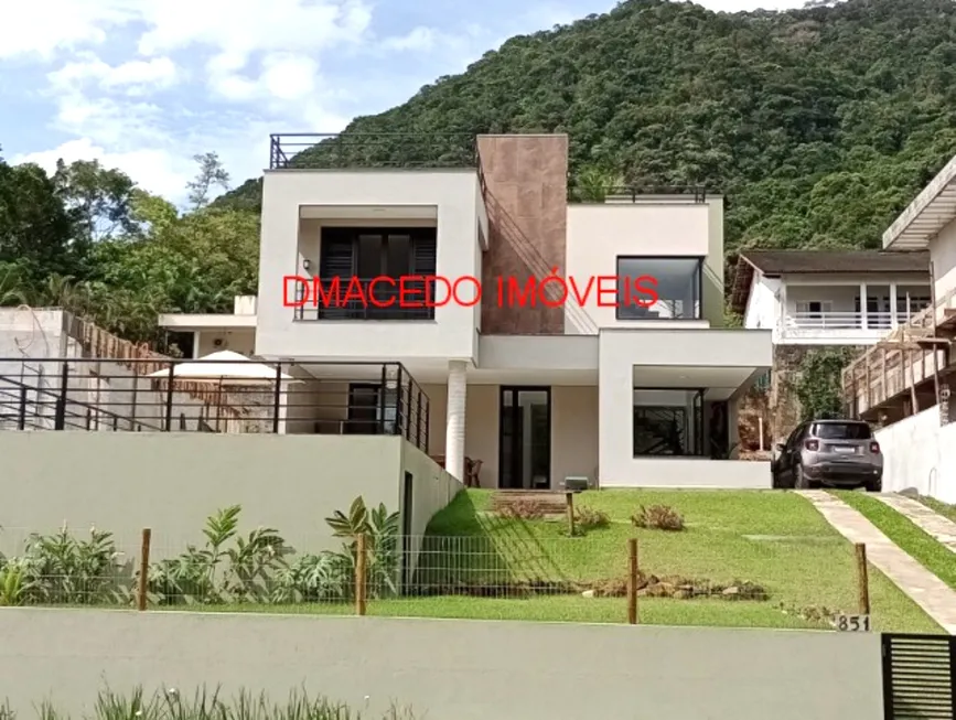 Foto 1 de Casa de Condomínio com 4 Quartos para alugar, 297m² em Lagoinha, Ubatuba