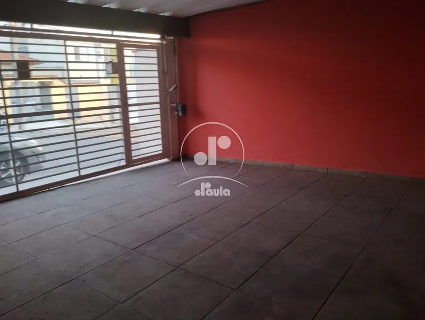 Foto 1 de Casa com 3 Quartos à venda, 160m² em Vila Scarpelli, Santo André