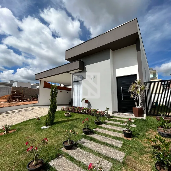 Foto 1 de Casa de Condomínio com 3 Quartos à venda, 145m² em São Venancio, Itupeva