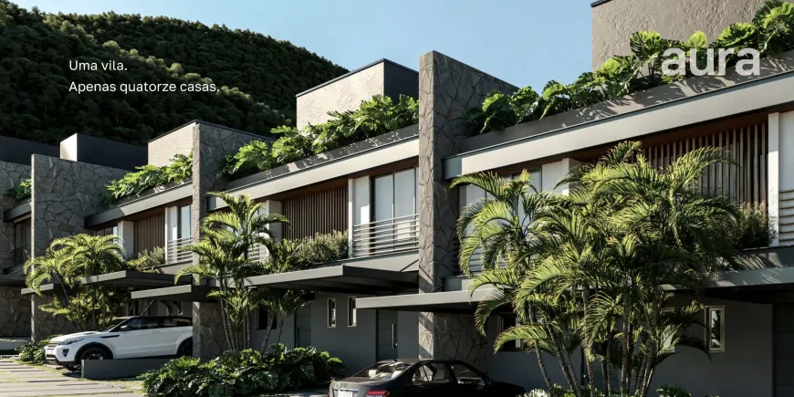 Foto 1 de Casa de Condomínio com 2 Quartos à venda, 145m² em Lagoa da Conceição, Florianópolis