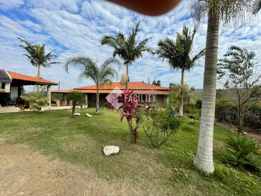 Foto 1 de Fazenda/Sítio com 3 Quartos à venda, 6000m² em Sapucai, Jacutinga