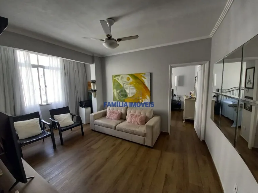 Foto 1 de Apartamento com 1 Quarto à venda, 57m² em José Menino, Santos