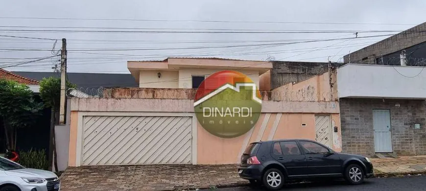 Foto 1 de Casa com 4 Quartos para venda ou aluguel, 520m² em Alto da Boa Vista, Ribeirão Preto