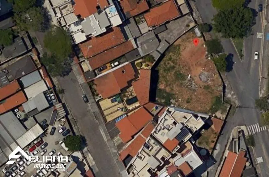 Foto 1 de Lote/Terreno à venda, 1100m² em Vila Pires, Santo André