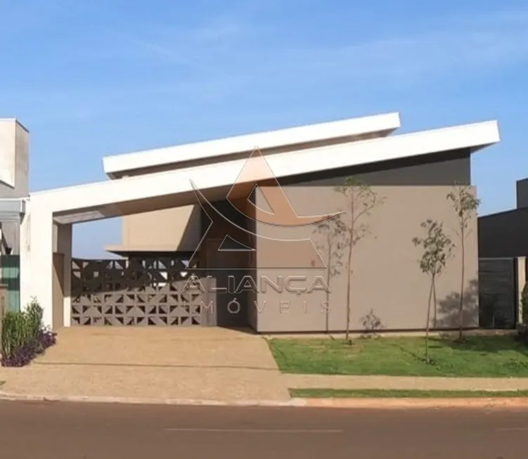 Foto 1 de Casa de Condomínio com 3 Quartos à venda, 186m² em Vila do Golf, Ribeirão Preto