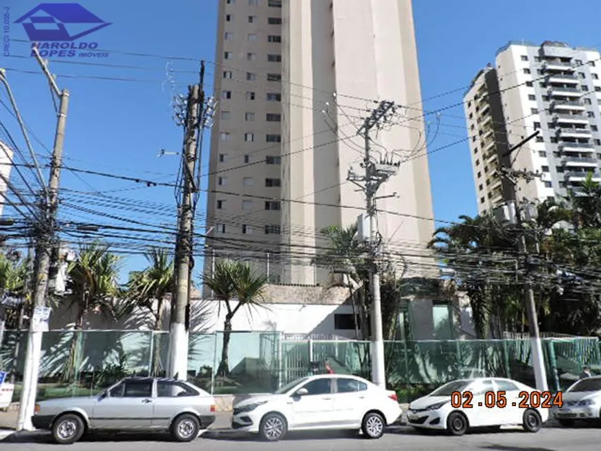 Foto 1 de Apartamento com 2 Quartos para alugar, 50m² em Parada Inglesa, São Paulo