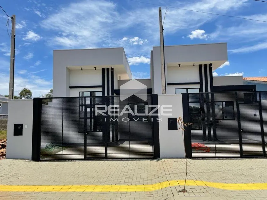 Foto 1 de Casa com 3 Quartos à venda, 82m² em Campos do Iguacu, Foz do Iguaçu