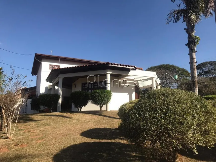Foto 1 de Casa de Condomínio com 4 Quartos à venda, 477m² em Vila Hollândia, Campinas