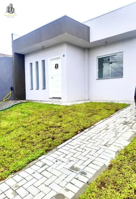 Foto 1 de Casa com 3 Quartos à venda, 74m² em Maracana, Colombo