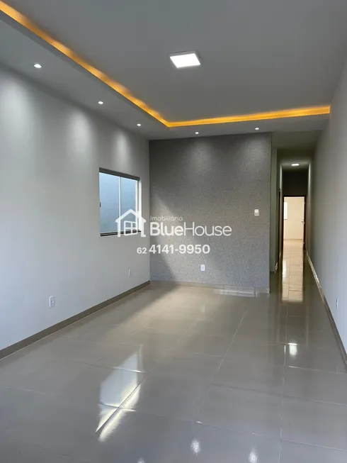 Foto 1 de Casa com 2 Quartos à venda, 77m² em Residencial Portinari, Goiânia