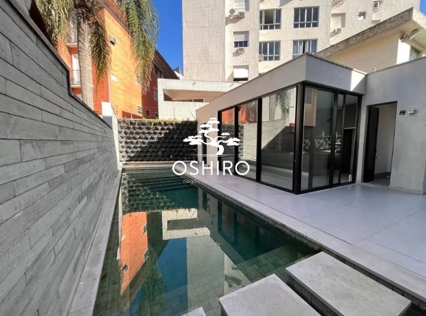 Foto 1 de Casa com 4 Quartos à venda, 376m² em Ponta da Praia, Santos