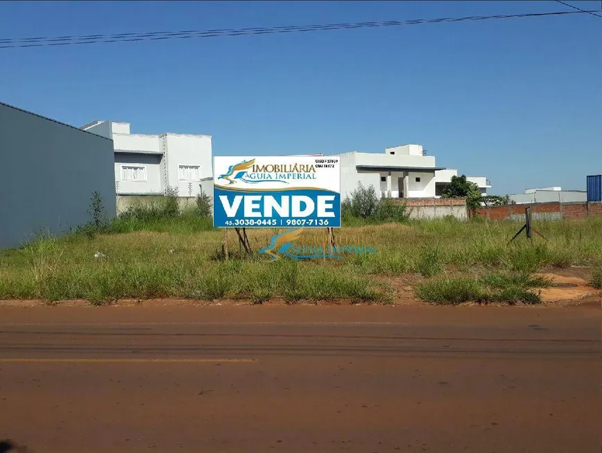 Foto 1 de Lote/Terreno à venda, 944m² em Santa Felicidade, Cascavel