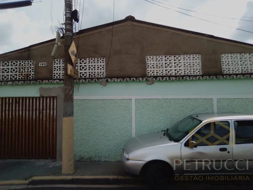 Foto 1 de Casa com 2 Quartos à venda, 70m² em Vila Boa Vista, Campinas