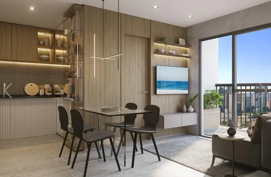 Foto 1 de Apartamento com 2 Quartos à venda, 38m² em Campo Belo, São Paulo