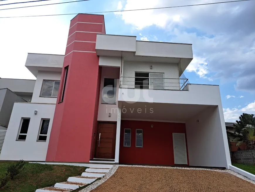 Foto 1 de Casa de Condomínio com 3 Quartos à venda, 226m² em Betel, Paulínia