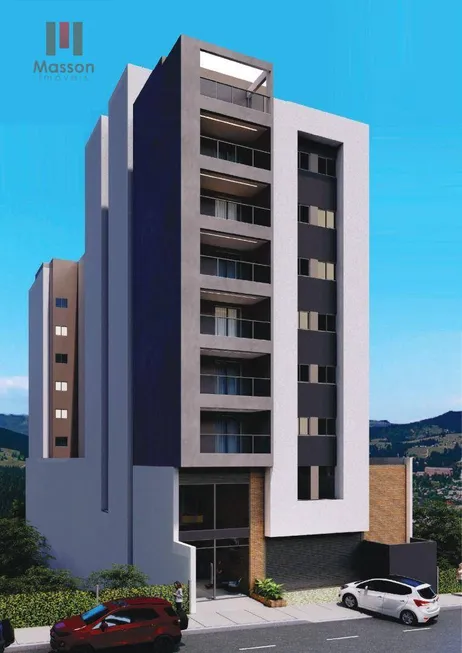 Foto 1 de Apartamento com 3 Quartos à venda, 74m² em Santa Catarina, Juiz de Fora