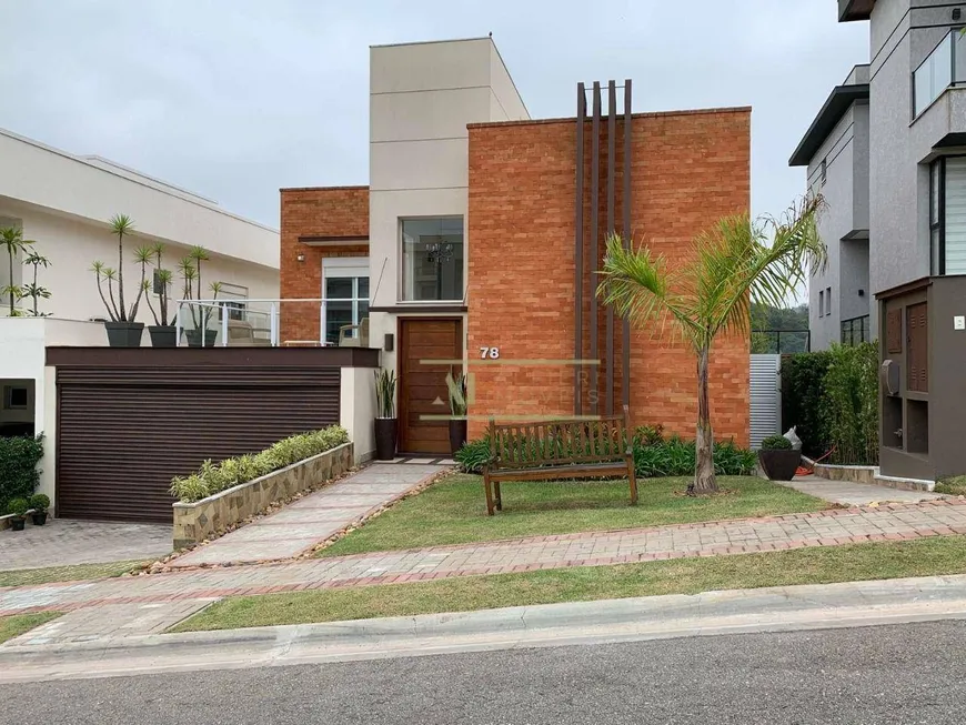 Foto 1 de Casa de Condomínio com 4 Quartos à venda, 374m² em Cidade Tambore, Santana de Parnaíba