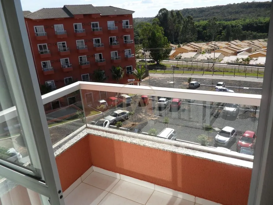 Foto 1 de Apartamento com 1 Quarto à venda, 38m² em Setor Lagoa Quente, Caldas Novas