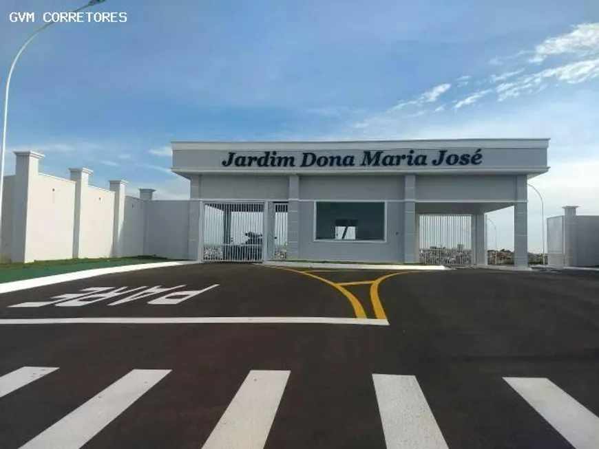 Foto 1 de Lote/Terreno à venda, 344m² em Jardim Residencial Dona Maria Jose, Indaiatuba