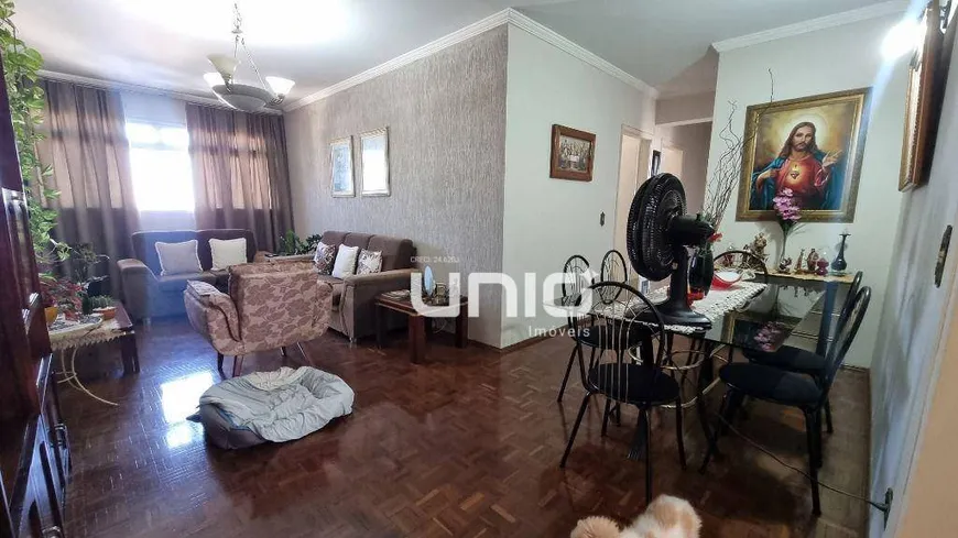 Foto 1 de Apartamento com 3 Quartos à venda, 115m² em Centro, Piracicaba