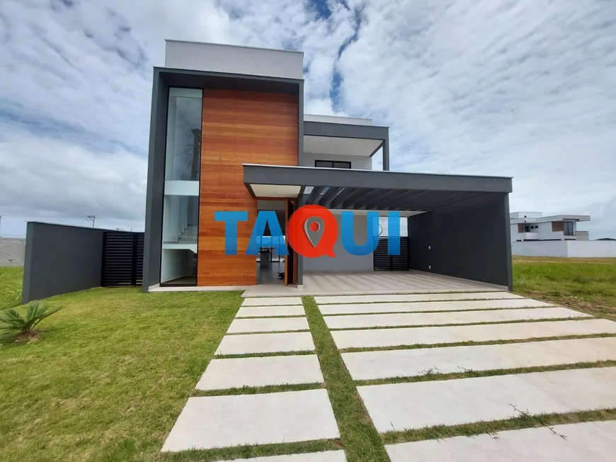 Foto 1 de Casa de Condomínio com 3 Quartos à venda, 284m² em Ogiva, Cabo Frio