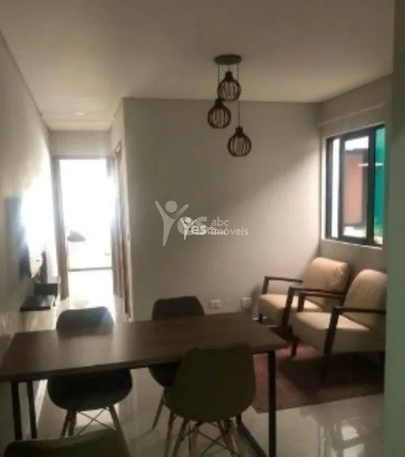 Foto 1 de Apartamento com 2 Quartos à venda, 50m² em Jardim, Santo André