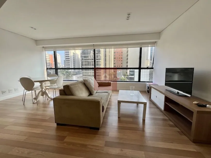 Foto 1 de Apartamento com 1 Quarto para alugar, 63m² em Vila Olímpia, São Paulo