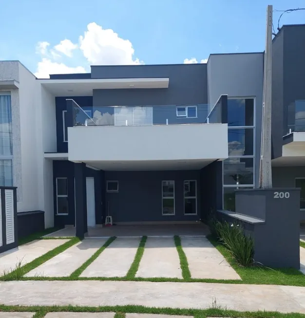 Foto 1 de Casa de Condomínio com 3 Quartos à venda, 157m² em Village Moutonnee, Salto