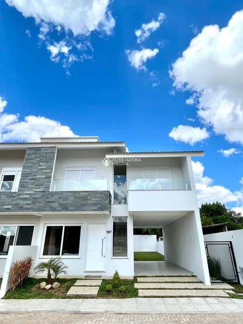 Foto 1 de Casa de Condomínio com 3 Quartos à venda, 154m² em Camobi, Santa Maria
