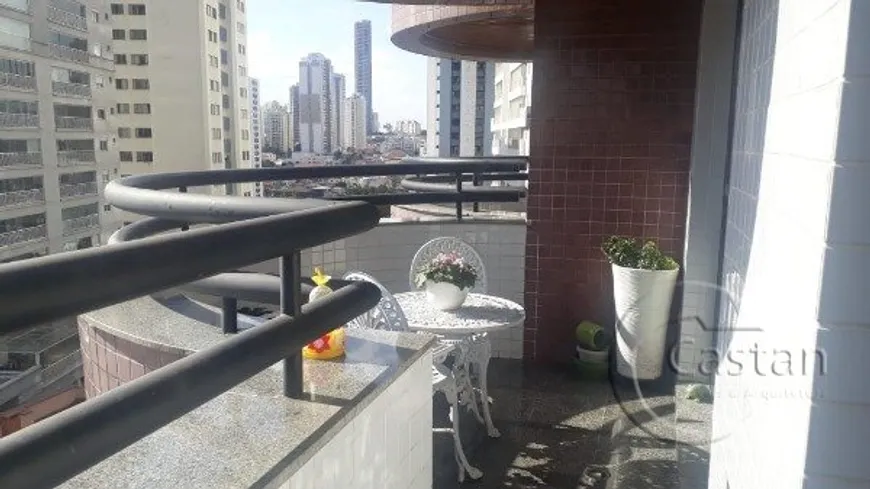 Foto 1 de Apartamento com 3 Quartos à venda, 105m² em Jardim Anália Franco, São Paulo