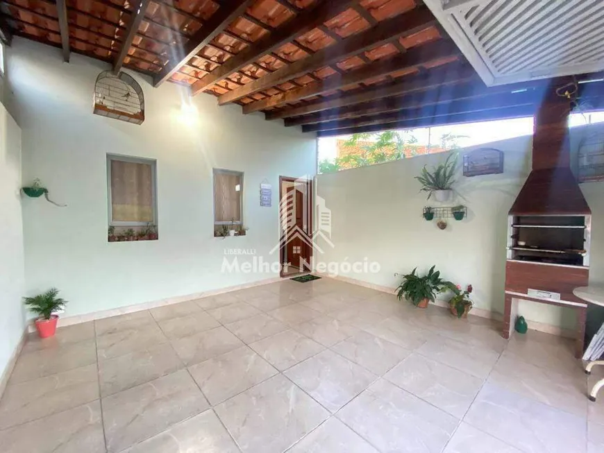 Foto 1 de Casa com 3 Quartos à venda, 107m² em Parque Jambeiro, Campinas