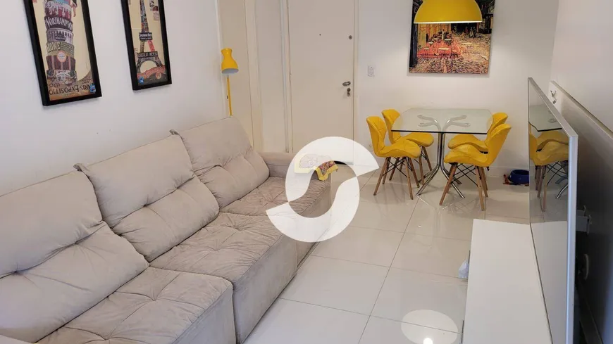 Foto 1 de Apartamento com 2 Quartos à venda, 71m² em Pé Pequeno, Niterói