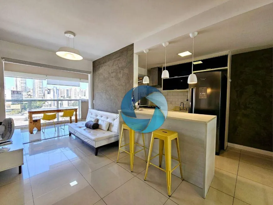 Foto 1 de Apartamento com 1 Quarto à venda, 49m² em Jardim Sul São Paulo , São Paulo