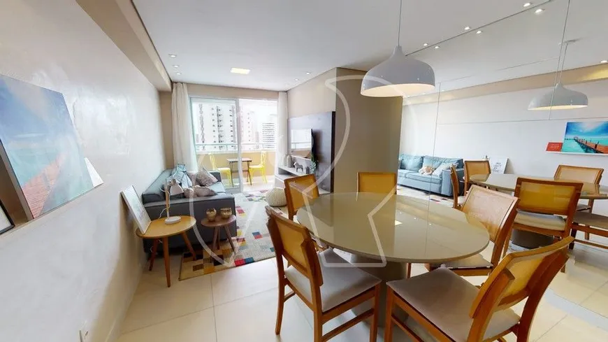 Foto 1 de Apartamento com 3 Quartos à venda, 78m² em Guararapes, Fortaleza