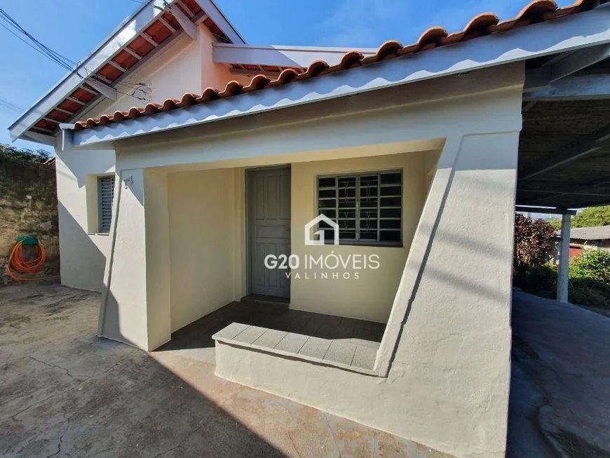 Foto 1 de Casa com 2 Quartos à venda, 568m² em Jardim Jurema, Valinhos