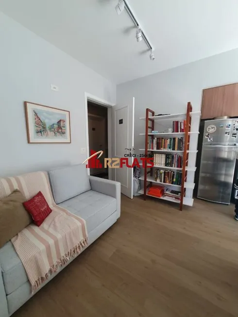 Foto 1 de Flat com 1 Quarto para alugar, 55m² em Bela Vista, São Paulo