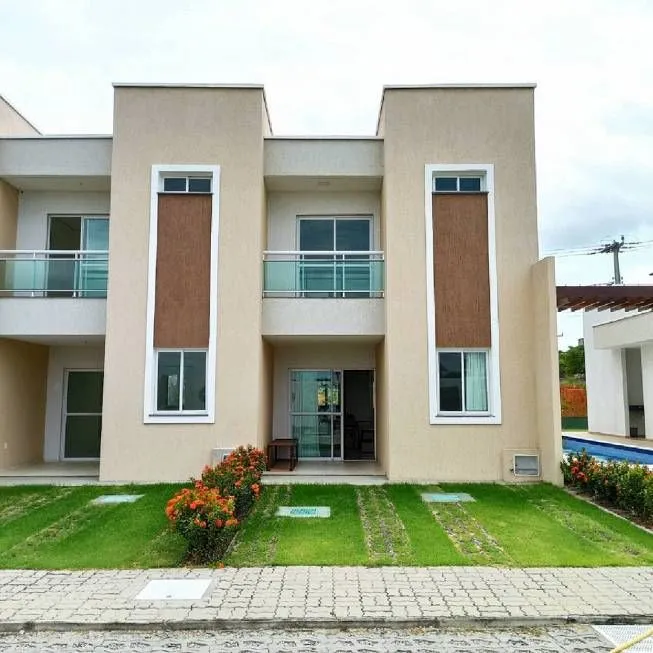 Foto 1 de Casa de Condomínio com 3 Quartos à venda, 99m² em Centro, Eusébio