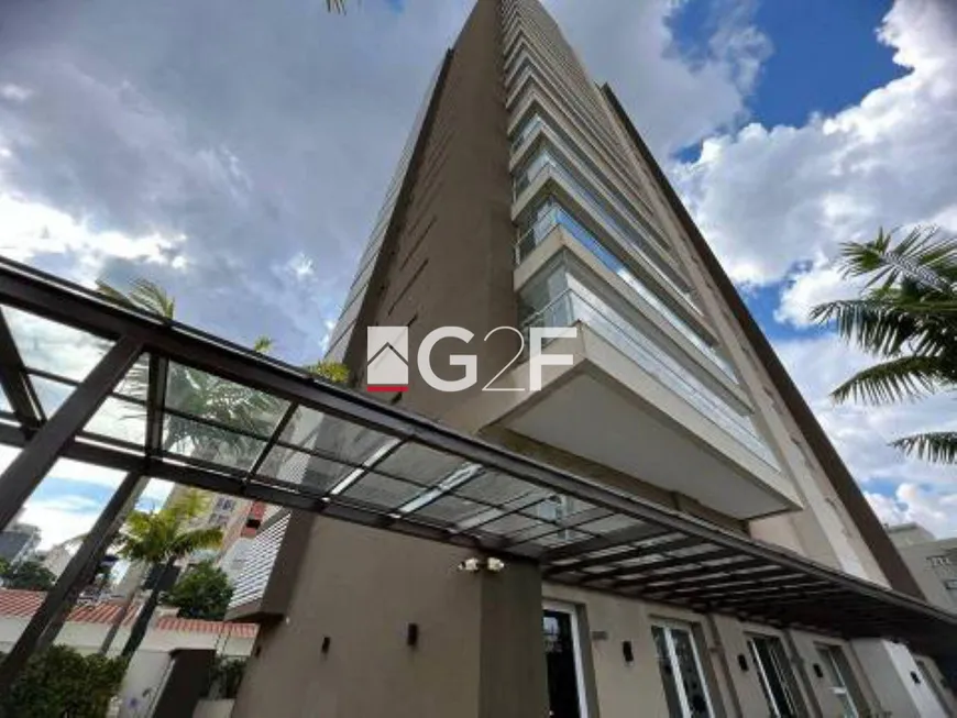 Foto 1 de Apartamento com 4 Quartos para alugar, 213m² em Cambuí, Campinas