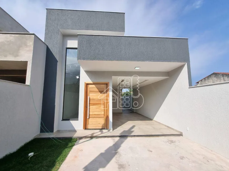 Foto 1 de Casa com 3 Quartos à venda, 118m² em Itaipuaçú, Maricá