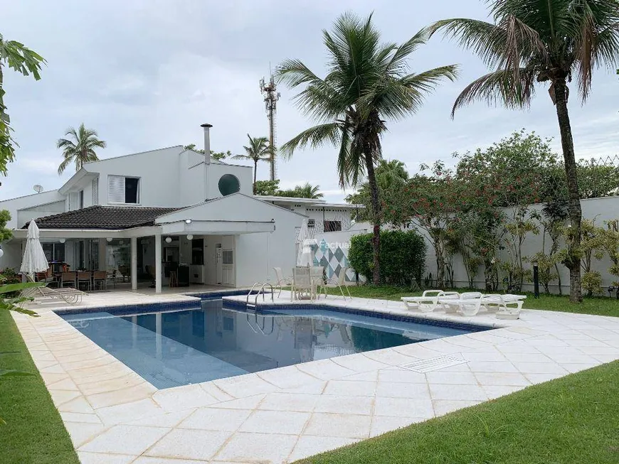 Foto 1 de Casa com 5 Quartos à venda, 381m² em Jardim Virgínia , Guarujá