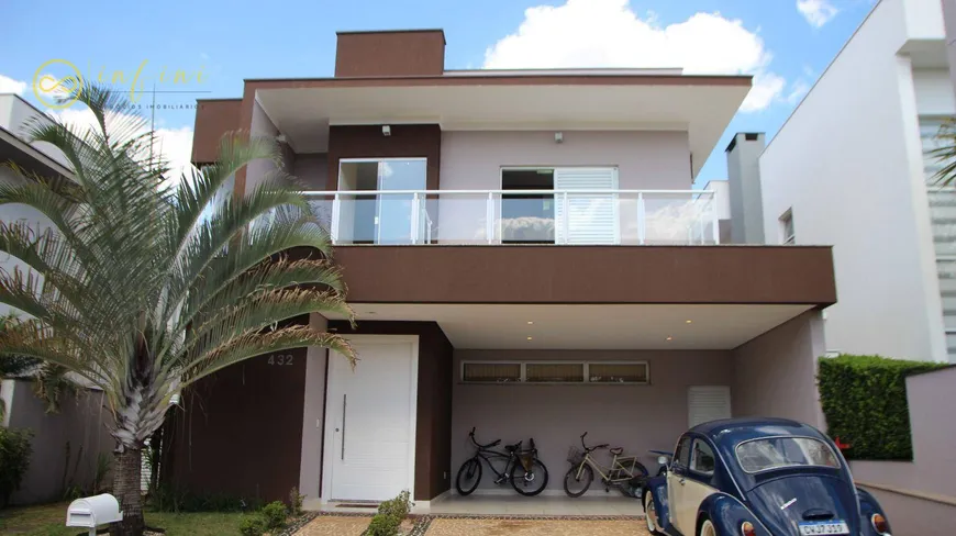 Foto 1 de Casa de Condomínio com 3 Quartos à venda, 299m² em Jardim Residencial Giverny, Sorocaba