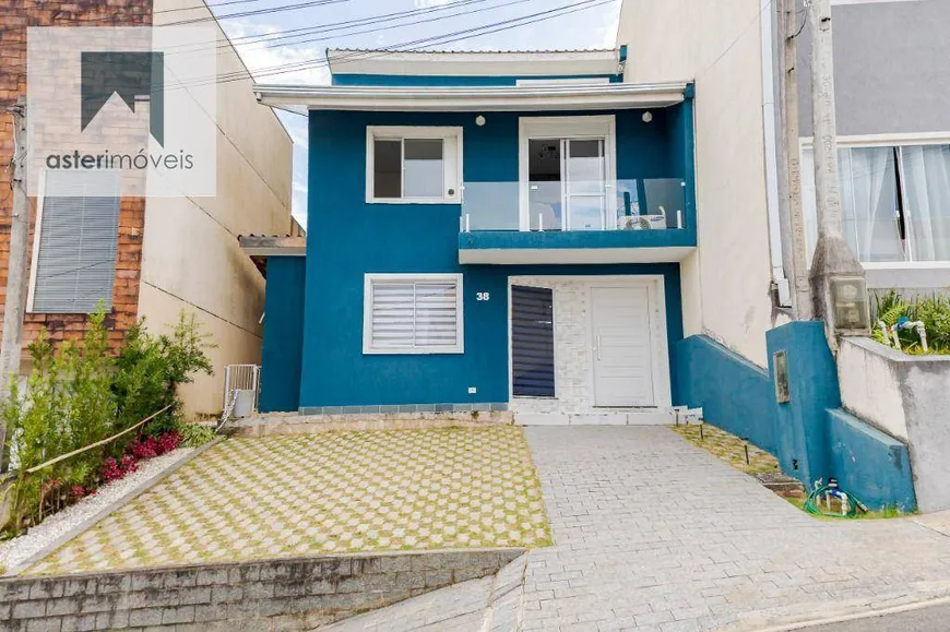Foto 1 de Casa de Condomínio com 3 Quartos à venda, 102m² em Abranches, Curitiba