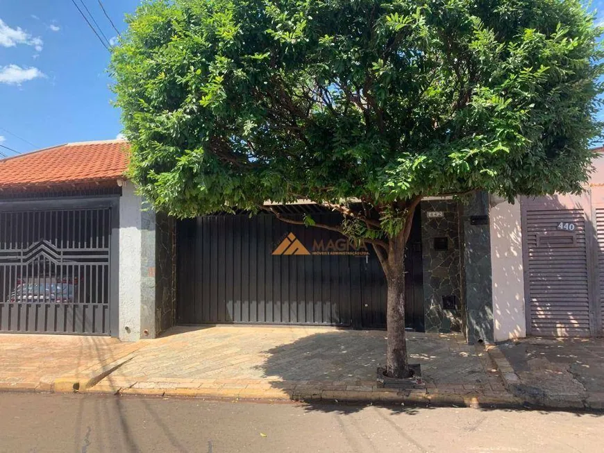 Foto 1 de Casa com 3 Quartos à venda, 163m² em Campos Eliseos, Ribeirão Preto