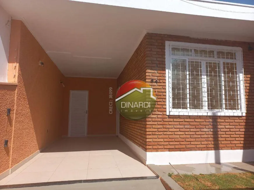 Foto 1 de Casa com 2 Quartos à venda, 70m² em Vila Tibério, Ribeirão Preto