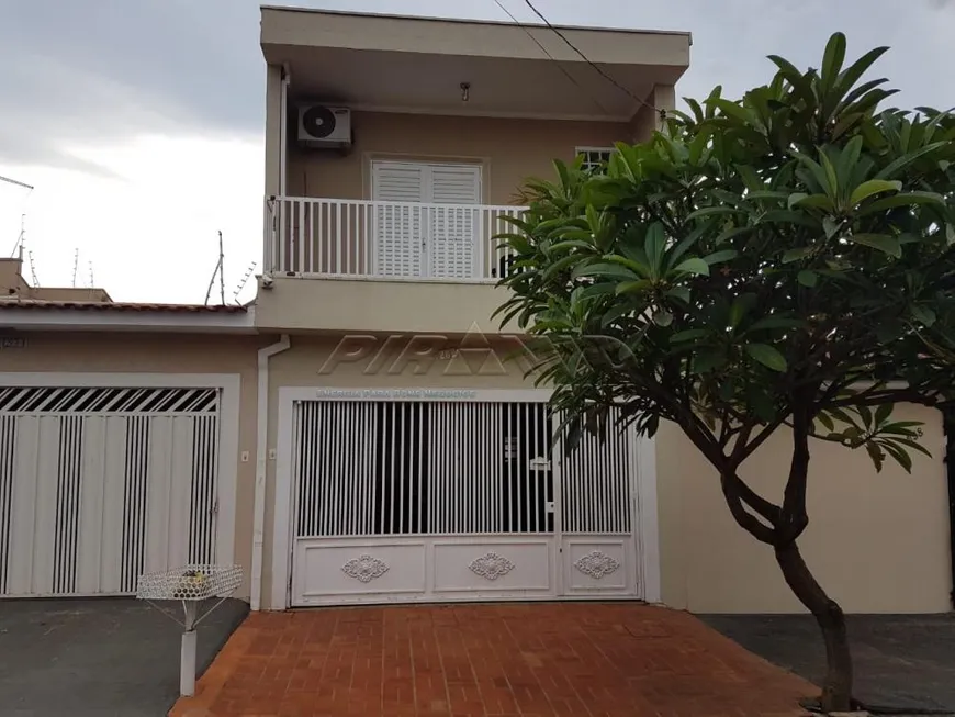 Foto 1 de Casa com 4 Quartos à venda, 191m² em Jardim Bela Vista, Ribeirão Preto